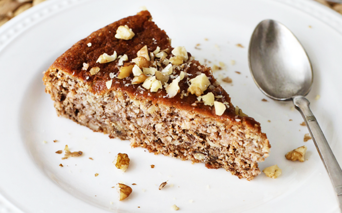 Greek Walnut Cake Round Pond Estate