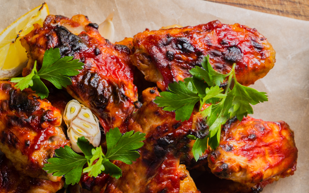 Grilled achiote chicken best sale