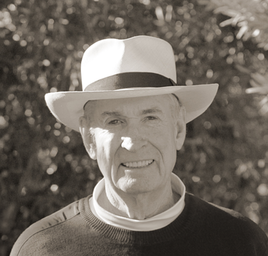 A picture of Bob Macdonnell, founder of Round Pond Estate Winery and Vineyard located in the heart of Napa Valley, Rutherford, California.